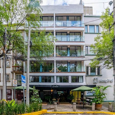 Hotel Luca Мехико Экстерьер фото