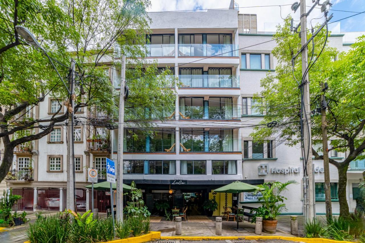 Hotel Luca Мехико Экстерьер фото